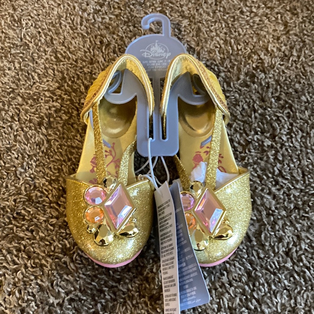 PRINCESS BELLE SHOES